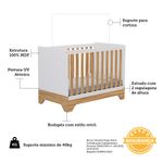 Quarto-de-Bebe-Completo-Guarda-Roupa-Comoda-e-Berco-3-em-1-100--MDF-Popy-Moveis-Peroba