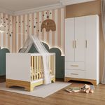 Quarto-de-Bebe-Guarda-Roupa-e-Berco-3-em-1-100--MDF-Popy-Moveis-Peroba