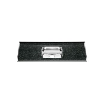 Pia de Cozinha Monobloco Laminada 120cm Forminox