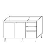 Balcao-2-Portas-3-Gavetas-120cm-Laura-Cadorin-Moveis