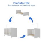 Quarto-de-Bebe-com-Comoda-4-Gavetas-1-Porta-e-Berco-3-em-1-Catavento-Maya-Rodial