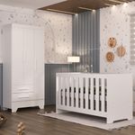Quarto-de-Bebe-com-Guarda-Roupa-3-Portas-2-Gavetas-Berco-3-em-1-Catavento-Maya-Rodial