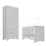 Quarto-de-Bebe-com-Guarda-Roupa-3-Portas-2-Gavetas-Berco-3-em-1-Catavento-Maya-Rodial