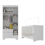 Quarto-de-Bebe-com-Guarda-Roupa-3-Portas-2-Gavetas-Berco-3-em-1-Catavento-Maya-Rodial