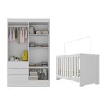 Quarto-de-Bebe-com-Guarda-Roupa-4-Portas-3-Gavetas-com-Janela-Berco-3-em-1--Maya-Rodial