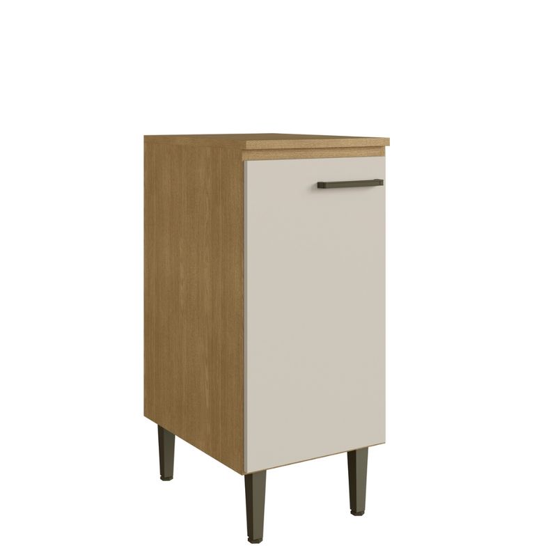 Balcao-1-Porta-40cm-com-Pes-100--MDF-May-Cadorin