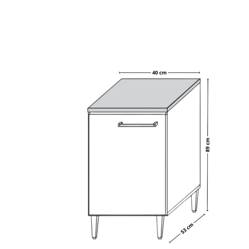 Balcao-1-Porta-40cm-com-Pes-100--MDF-May-Cadorin