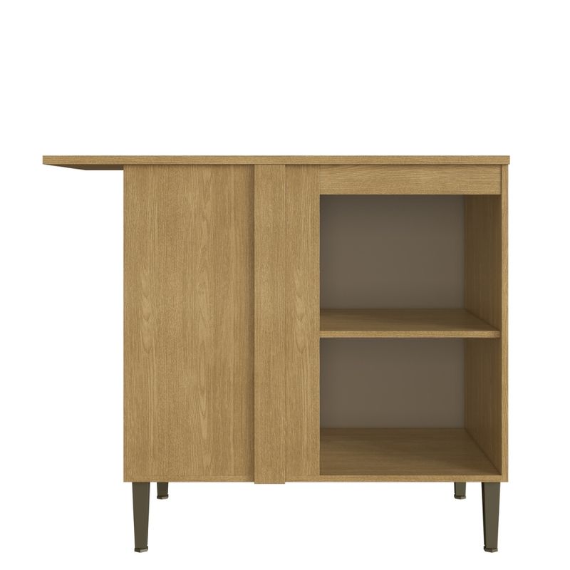 Balcao-Canto-Reto-1-Porta-com-Pes-100--MDF-May-Cadorin-Moveis