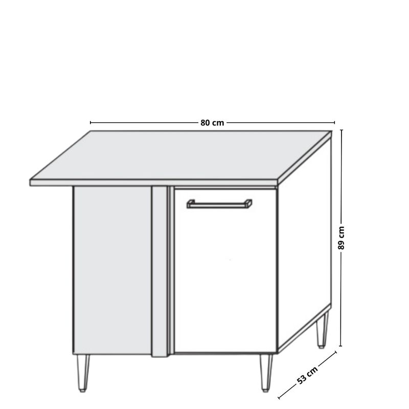 Balcao-Canto-Reto-1-Porta-com-Pes-100--MDF-May-Cadorin-Moveis