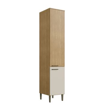 Paneleiro 2 Portas 45cm com Pés Em MDF May Cadorin Móveis