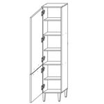 Paneleiro-2-Portas-45cm-com-Pes-100--MDF-May-Cadorin-Moveis