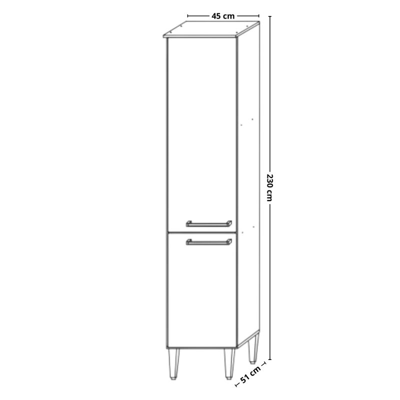 Paneleiro-2-Portas-45cm-com-Pes-100--MDF-May-Cadorin-Moveis