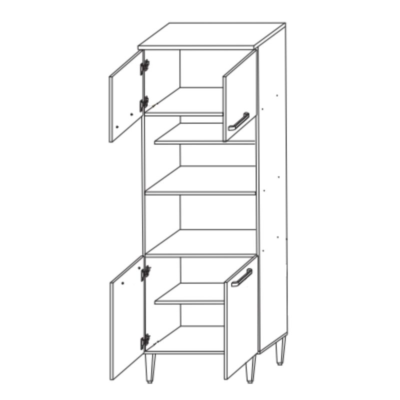 Paneleiro-Torre-Quente-4-Portas-70cm-com-Pes-100--MDF-May-Cadorin-Moveis