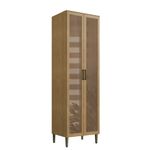 Cristaleira-2-Portas-70cm-Vidro-Reflecta-com-Pes-100--MDF-May-Cadorin-Moveis