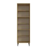 Cristaleira-2-Portas-70cm-Vidro-Reflecta-com-Pes-100--MDF-May-Cadorin-Moveis
