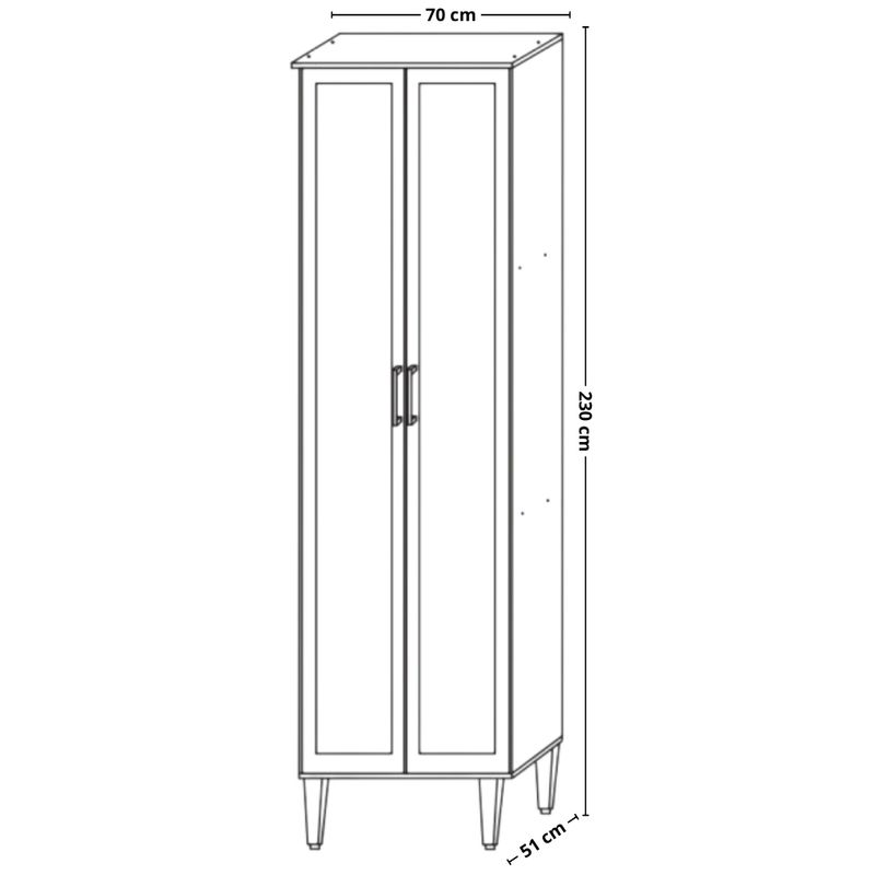 Cristaleira-2-Portas-70cm-Vidro-Reflecta-com-Pes-100--MDF-May-Cadorin-Moveis