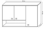 Armario-Aereo-3-Portas-120cm-100--MDF-May-Cadorin-Moveis