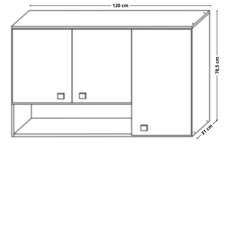 Armario-Aereo-3-Portas-120cm-100--MDF-May-Cadorin-Moveis