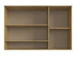 Armario-Aereo-3-Portas-120cm-Vidro-Reflecta-100--MDF-May-Cadorin-Moveis