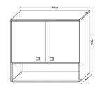 Armario-Aereo-2-Portas-80cm-100--MDF-May-Cadorin-Moveis