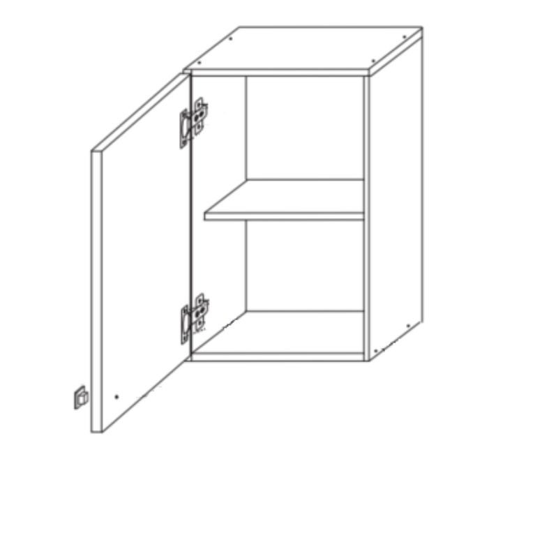 Armario-Aereo-1-Porta-40cm-100--MDF-May-Cadorin-Moveis