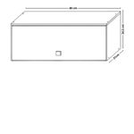 Armario-Aereo-1-Porta-80cm-100--MDF-May-Cadorin-Moveis