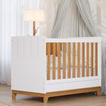 Berco-Mini-Cama-com-Colchao-100--MDF-Liza-Permobili-Gazin