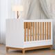 Berço Mini Cama com Colchão 100% MDF Liza Permobili Gazin