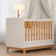 Berço Mini Cama com Colchão 100% MDF Liza Permobili Gazin