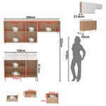 Cozinha-Modulada-3-Pecas-com-Tampo-Dalia-Tecno-Mobili