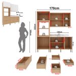 Cozinha-Modulada-3-Pecas-com-Tampo-Tulipa-Tecno-Mobili