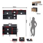 Cozinha-Modulada-3-Pecas-com-Tampo-Orquidea-Tecno-mobili