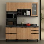 Cozinha-Modulada-3-Pecas-com-Tampo-Begonia-Tecno-Mobili