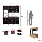 Cozinha-Modulada-3-Pecas-com-Tampo-Begonia-Tecno-Mobili