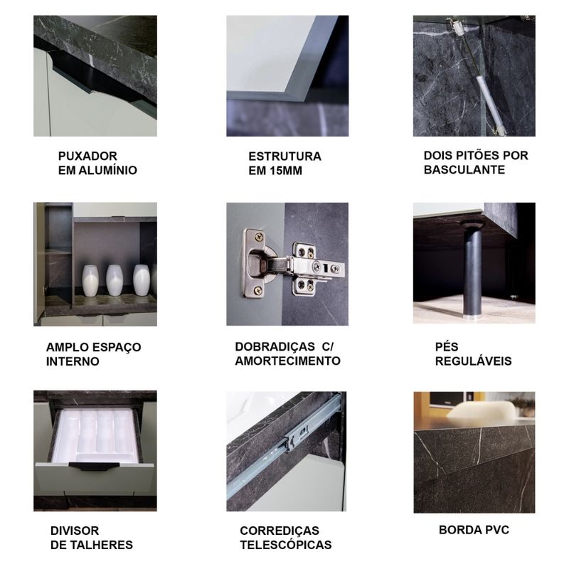 Cozinha-Modulada-3-Pecas-com-Tampo-Begonia-Tecno-Mobili