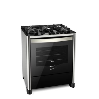 Fogão 5 Bocas Fischer Gran Cheff com Grill