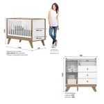 Quarto-de-Bebe-com-Comoda-3-Gavetas-e-Berco-3-em-1-Lola-Henn