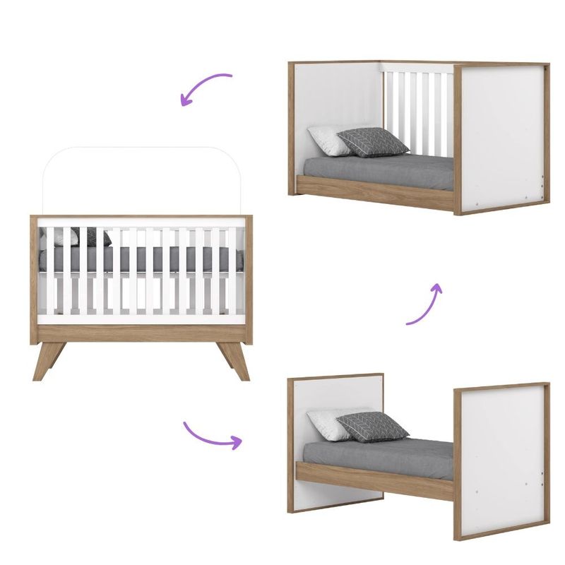 Berco-Mini-Cama-3-em-1-Americano-Lola-Henn