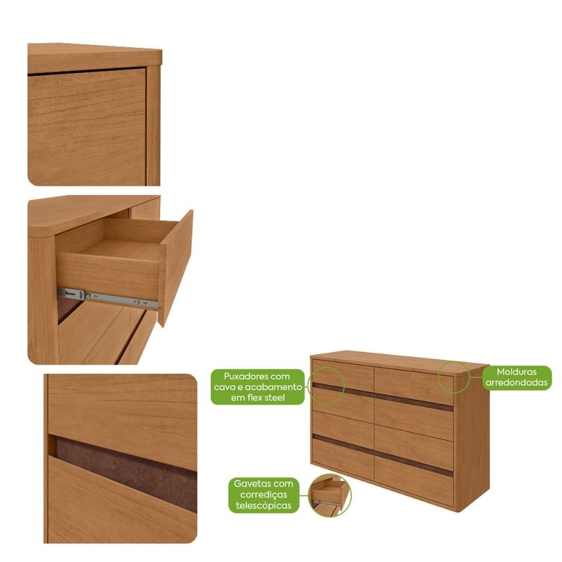 Comoda-8-Gavetas-Leder-Lopas