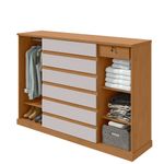 Comoda-7-Gavetas-2-Portas-Vedras-Lopas