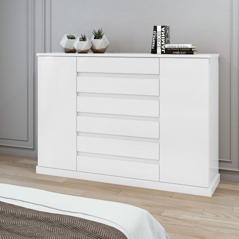 Comoda-7-Gavetas-2-Portas-Vedras-Lopas