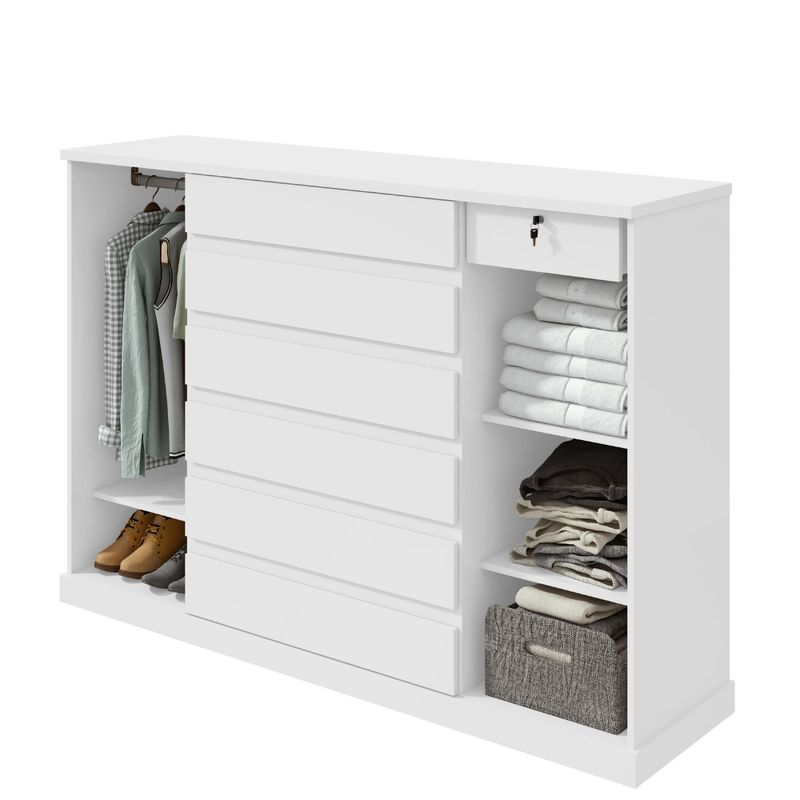 Comoda-7-Gavetas-2-Portas-Vedras-Lopas