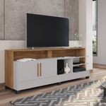 Rack-para-TV-ate-65-Polegadas-2-Portas-com-Pes-de-Madeira-Taipe-Bechara