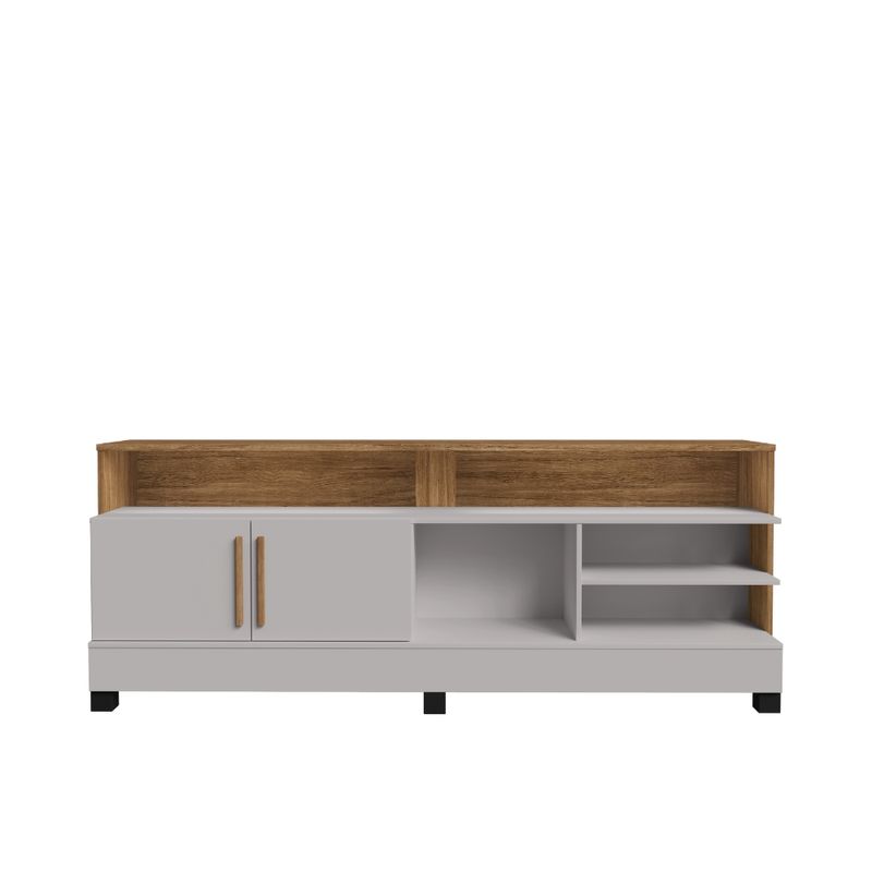 Rack-para-TV-ate-65-Polegadas-2-Portas-com-Pes-de-Madeira-Taipe-Bechara