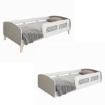 Cama-Infantil-Montessoriana-Solteiro-com-Protecao-Lateral-Jardim-Movelbras-