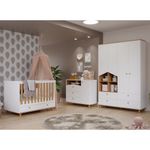 Dormitorio-Bebe-BercoComoda-e-Guarda-Roupa-Casinha-Permobili