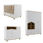 Dormitorio-Bebe-BercoComoda-e-Guarda-Roupa-Casinha-Permobili