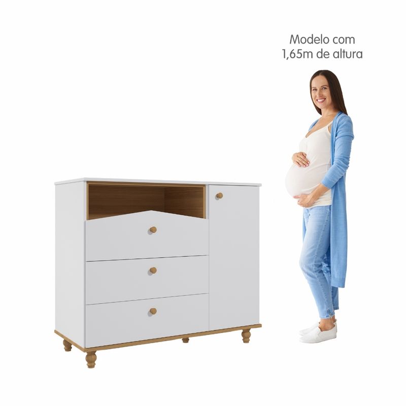 Dormitorio-Bebe-BercoComoda-e-Guarda-Roupa-Casinha-Permobili