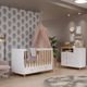Dormitório Bebê Berço e Cômoda Casinha Permobili