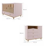 Dormitorio-Bebe-Berco-e-Comoda-Casinha-Permobili